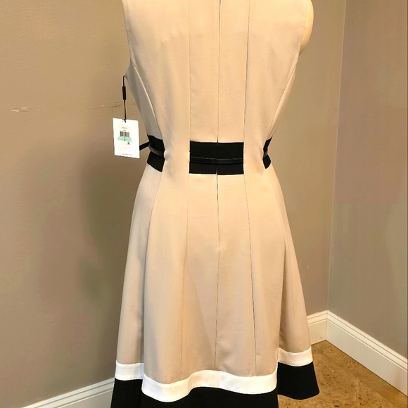 NWT Calvin Klein A-line dress - Picture 3 of 5